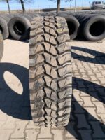 Opona używana ciężarowa napęd budowlany 315/80R22.5 BIEŻNIKOWANA TYP FIRESTONE FD833 / 100% Bieżnika