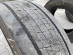 Opona ciężarowa używana przednia 315/70R22.5 BRIDGESTONE DURAVIS R-STEER 002 / 11-12mm