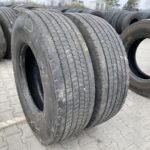  Opona używana ciężarowe napędowe 315/80R22.5 MICHELIN XDA2+ ENERGY / 7-9mm