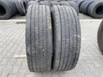 Opona używana ciężarowe napędowe 315/80R22.5 MICHELIN XDA2+ ENERGY / 7-9mm