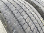 Opona używana ciężarowe napędowe 315/80R22.5 MICHELIN XDA2+ ENERGY / 7-9mm