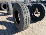 Opona używana ciężarowa napędowa budowlana 13R22.5 DUNLOP SP482 / 13-14mm