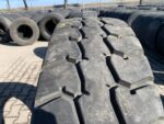 Opona używana ciężarowa napędowa budowlana 13R22.5 DUNLOP SP482 / 13-14mm