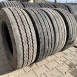  Opony używane ciężarowe naczepa 235/75R17.5 MICHELIN XTE2+ / 10-11mm