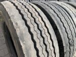 Opony używane ciężarowe naczepa 235/75R17.5 MICHELIN XTE2+ / 10-11mm