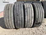 Opony używane ciężarowe naczepa 235/75R17.5 MICHELIN XTE2+ / 10-11mm