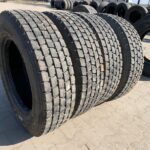  Opony używane ciężarowe napędowe 205/75R17.5 WINDPOWER HN309 / 11-12 mm