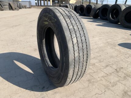  Opona używana ciężarowa przednia 265/70R17.5 CONTINENTAL CONTI HYBRID LS3 / 9-10mm