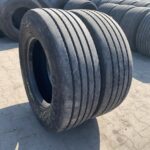  Opony używane ciężarowe na przód 285/70R19.5 CONTINENTAL HSR1 / 8-10mm