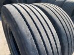 Opony używane ciężarowe na przód 285/70R19.5 CONTINENTAL HSR1 / 8-10mm