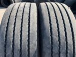Opony używane ciężarowe na przód 285/70R19.5 CONTINENTAL HSR1 / 8-10mm