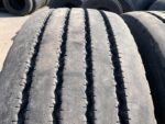 Opony używane ciężarowe na przód 285/70R19.5 CONTINENTAL HSR1 / 8-10mm