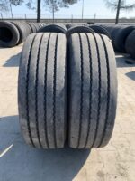 Opony używane ciężarowe na przód 285/70R19.5 CONTINENTAL HSR1 / 8-10mm