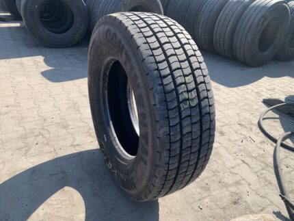 Opona używana ciężarowa napęd 285/70R19.5 CONTINENTAL HDR / 11-14mm
