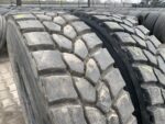 Opony używane ciężarowe napęd budowlany 315/80R22.5 BIEŻNIKOWANA TYP MICHELIN XDY3 / 17-19mm