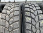Opony używane ciężarowe napęd budowlany 315/80R22.5 BIEŻNIKOWANA TYP MICHELIN XDY3 / 17-19mm