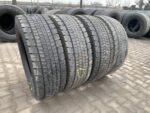 Opony używane ciężarowe napędowe mega 295/55R22.5 HANKOOK DL10+ E-CUBE MAX / 9-15mm