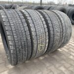  Opony używane ciężarowe napędowe mega 295/55R22.5 HANKOOK DL10+ E-CUBE MAX / 9-15mm