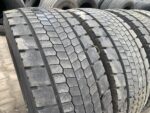Opony używane ciężarowe napędowe mega 295/55R22.5 HANKOOK DL10+ E-CUBE MAX / 9-15mm