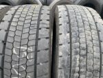Opony używane ciężarowe napędowe mega 295/55R22.5 HANKOOK DL10+ E-CUBE MAX / 9-15mm