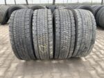Opony używane ciężarowe napędowe mega 295/55R22.5 HANKOOK DL10+ E-CUBE MAX / 9-15mm