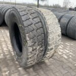  Opony używane ciężarowe napęd budowlany 315/80R22.5 BIEŻNIKOWANA TYP CONTINENTAL HDC1 / 11-14mm