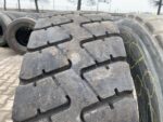 Opony używane ciężarowe napęd budowlany 315/80R22.5 BIEŻNIKOWANA TYP CONTINENTAL HDC1 / 11-14mm