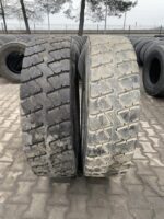 Opony używane ciężarowe napęd budowlany 315/80R22.5 BIEŻNIKOWANA TYP CONTINENTAL HDC1 / 11-14mm