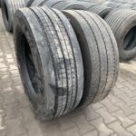  Opony używane ciężarowe na przód 315/60R22.5 MICHELIN X MULTI Z / 8-9mm