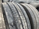 Opony używane ciężarowe na przód 315/60R22.5 MICHELIN X MULTI Z / 8-9mm