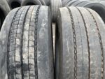 Opony używane ciężarowe na przód 315/60R22.5 MICHELIN X MULTI Z / 8-9mm