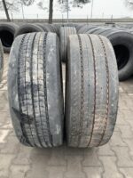 Opony używane ciężarowe na przód 315/60R22.5 MICHELIN X MULTI Z / 8-9mm