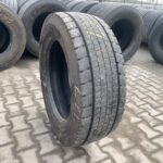  Opona używana ciężarowa napędowa mega 295/55R22.5 HANKOOK DL10+ E-CUBE MAX / 13-14mm