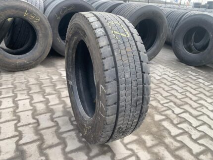  Opona używana ciężarowa napędowa mega 295/55R22.5 HANKOOK DL10+ E-CUBE MAX / 13-14mm