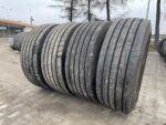 Opony używane ciężarowe naczepowe 385/65R22.5 GOODYEAR KMAX T GEN-2  / 13-17mm
