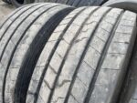 Opony używane ciężarowe naczepowe 385/65R22.5 GOODYEAR KMAX T GEN-2  / 13-17mm