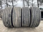 Opony używane ciężarowe naczepowe 385/65R22.5 GOODYEAR KMAX T GEN-2  / 13-17mm