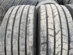 Opony używane ciężarowe naczepowe 385/65R22.5 GOODYEAR KMAX T GEN-2  / 13-17mm