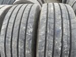Opony używane ciężarowe naczepowe 385/65R22.5 GOODYEAR KMAX T GEN-2  / 13-17mm