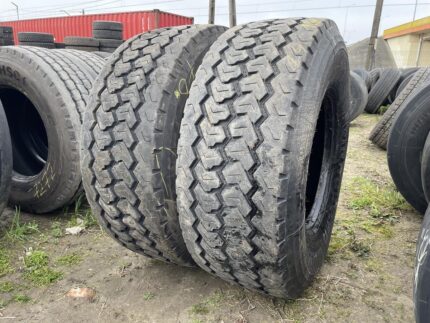  Opony używane ciężarowe naczepowe 445/65R22.5 WINDPOWER WGC28 / 13mm