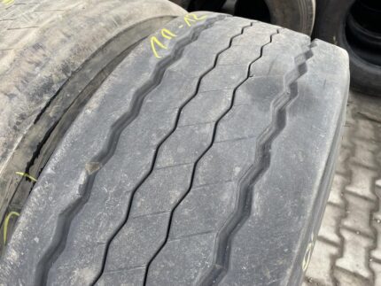 Opony używane ciężarowe naczepowe 385/65R22.5 BRIDGESTONE DURAVIS R-TRAILER 002 / 11-14mm
