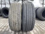 Opony używane ciężarowe naczepowe 385/65R22.5 BRIDGESTONE DURAVIS R-TRAILER 002 / 11-14mm