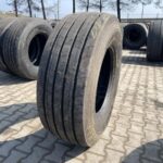  Opona używana ciężarowa naczepowa 385/65R22.5 GOODYEAR KMAX T GEN-2 / 17mm