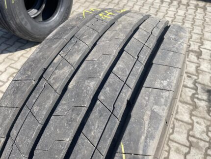 Opona używana ciężarowa naczepowa 385/65R22.5 GOODYEAR KMAX T GEN-2 / 17mm