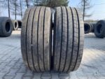 Opony używane ciężarowe naczepowe 385/65R22.5 GOODYEAR KMAX T GEN-2  / 14-17mm