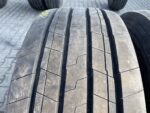 Opony używane ciężarowe naczepowe 385/65R22.5 GOODYEAR KMAX T GEN-2  / 14-17mm