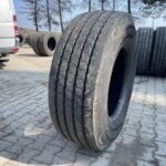  Opona  używana ciężarowa naczepowa 385/65R22.5 HANKOOK SMART FLEX TH31 / 14-15mm