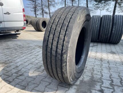 Opona  używana ciężarowa naczepowa 385/65R22.5 HANKOOK SMART FLEX TH31 / 14-15mm