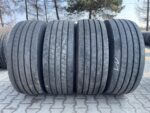 Opony używane ciężarowe naczepowe 385/65R22.5 GOODYEAR KMAX T GEN-2  / 14-17mm