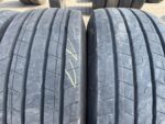 Opony używane ciężarowe naczepowe 385/65R22.5 GOODYEAR KMAX T GEN-2  / 14-17mm